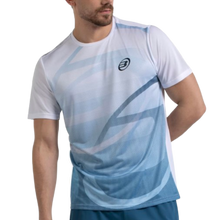 Cargar imagen en el visor de la galería, CAMISETA BULLPADEL CAYON BLANCO