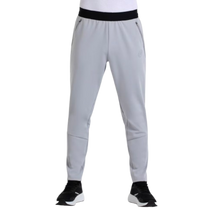 Carregar imatge al visor de la galeria,PANTALON BULLPADEL BAINO GRIS CLARO HOMBRE