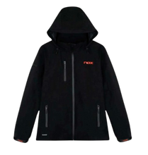 Carregar imatge al visor de la galeria,JAQUETA SOFTSHELL NOX TEAM BLACK DONA
