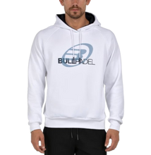 Load image into Gallery viewer, SUDADERA BULLPADEL EIRA BLANCO