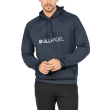 Carregar imatge al visor de la galeria,SUDADERA BULLPADEL EIRA AZUL MARINO