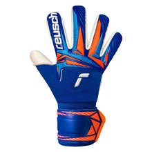 Load image into Gallery viewer, GUANTES DE PORTERO REUSCH ATTRAKT GOLD X NC JR