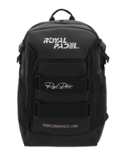 Cargar imagen en el visor de la galería, MOCHILA DEPORTIVA PRO BLACK ROYAL PADEL