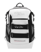 Cargar imagen en el visor de la galería, MOCHILA DEPORTIVA PRO WHITE ROYAL PADEL