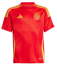 Cargar imagen en el visor de la galería, CAMISETA 1ª EQUIPACIÓN ESPAÑA EURO-24 JR