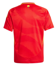 Cargar imagen en el visor de la galería, CAMISETA 1ª EQUIPACIÓN ESPAÑA EURO-24 JR