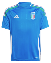 Cargar imagen en el visor de la galería, CAMISETA 1ª EQUIPACIÓN ITALIA EURO-24 JR