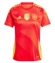 Cargar imagen en el visor de la galería, CAMISETA 1ª EQUIPACIÓN ESPAÑA EURO-25 MUJER