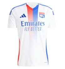 Cargar imagen en el visor de la galería, CAMISETA 1A EQUIPACIÓN OLYMPIQUE DE LYON 2024/2025