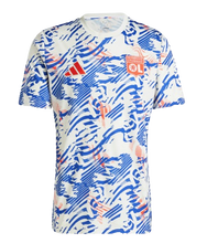 Carregar imatge al visor de la galeria,CAMISETA PRE-MATCH OLYMPIQUE DE LION 2024/25