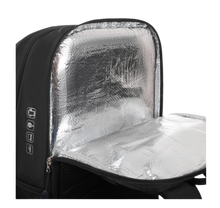 Cargar imagen en el visor de la galería, MOCHILA BULLPADEL BPM25007 VERTEX NEGRO