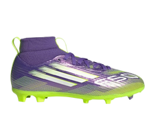 Cargar imagen en el visor de la galería, BOTAS ADIDAS F50 LEAGUE FG/MG MID JR