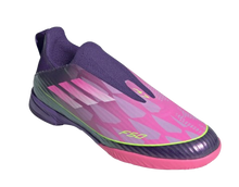 Cargar imagen en el visor de la galería, ZAPATILLAS ADIDAS F50 LEAGUE LL IN LAMINE YAMAL JR