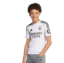 Cargar imagen en el visor de la galería, CAMISETA 1A EQUIPACIÓN REAL MADRID 2025/26 JR