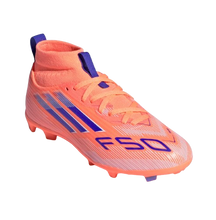 Cargar imagen en el visor de la galería, BOTAS ADIDAS F50 LEAGUE MID FG/MG JR