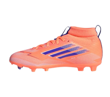 Cargar imagen en el visor de la galería, BOTAS ADIDAS F50 LEAGUE MID FG/MG JR