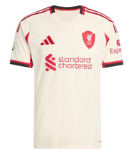 Cargar imagen en el visor de la galería, CAMISETA 2A EQUIPACIÓN LIVERPOOL FC 2025/26