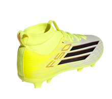 Cargar imagen en el visor de la galería, BOTAS ADIDAS F50 LEAGUE MID FG/MG JR