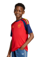 Charger l'image dans la galerie, CAMISETA 1ª EQUIPACIÓN ESPAÑA MUNDIAL 2026 JR FAN - Squaddra