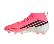 Cargar imagen en el visor de la galería, BOTAS ADIDAS F50 HYPERFAST LEAGUE MID FG JR