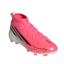Cargar imagen en el visor de la galería, BOTAS ADIDAS F50 HYPERFAST LEAGUE MID FG JR