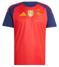 Cargar imagen en el visor de la galería, CAMISETA 1ª EQUIPACIÓN ESPAÑA DOS ESTRELLAS+PARCHE CAMPEÓN DEL MUNDO