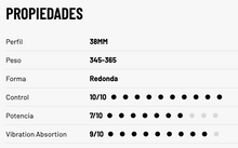 Charger l'image dans la galerie, PALA DE PÁDEL ROYAL WHIP LIGHT 2025