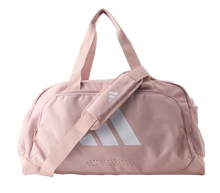Carregar imatge al visor de la galeria,BOLSA DE DEPORTE ADIDAS ROSA/BLANCA