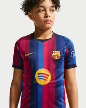Carregar imatge al visor de la galeria,CAMISETA 1A EQUIPACIÓN FC BARCELONA 2026/27 JR