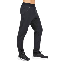 Carregar imatge al visor de la galeria,PANTALON BULLPADEL BAINO NEGRO HOMBRE