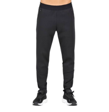 Carregar imatge al visor de la galeria,PANTALON BULLPADEL BAINO NEGRO HOMBRE