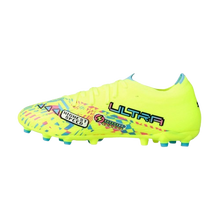 Cargar imagen en el visor de la galería, BOTAS PUMA ULTRA NITRO 7 MATCH ADVANCED LEVEL MG EDICIÓN LIMITADA "LEVEL UP"