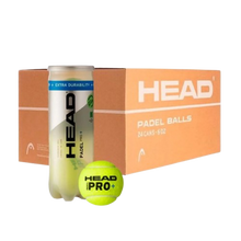 Cargar imagen en el visor de la galería, CAJÓN 24 BOTES PELOTAS PADEL HEAD PRO+