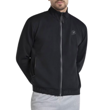 Cargar imagen en el visor de la galería, SUDADERA BULLPADEL ENEO NEGRO