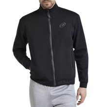 Cargar imagen en el visor de la galería, SUDADERA BULLPADEL ENEO NEGRO