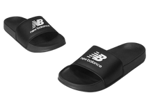 Cargar imagen en el visor de la galería, CHANCLAS NEW BALANCE NEGRO 50