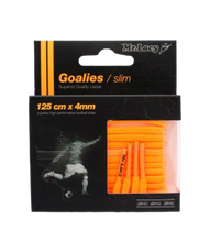 Load image into Gallery viewer, CORDONES PARA BOTAS DE FÚTBOL GOALIES SLIM NARANJA