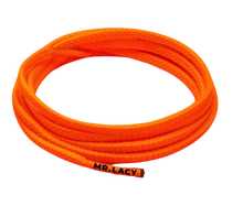 Load image into Gallery viewer, CORDONES PARA BOTAS DE FÚTBOL GOALIES SLIM NARANJA