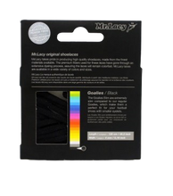 Carregar imatge al visor de la galeria,CORDONES PARA BOTAS DE FÚTBOL GOALIES SLIM NEGRO