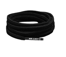 Carregar imatge al visor de la galeria,CORDONES PARA BOTAS DE FÚTBOL GOALIES SLIM NEGRO