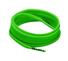 Load image into Gallery viewer, CORDONES PARA BOTAS DE FÚTBOL GOALIES SLIM VERDE