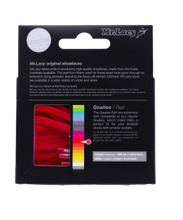 Load image into Gallery viewer, CORDONES PARA BOTAS DE FÚTBOL GOALIES SLIM ROJO