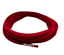 Load image into Gallery viewer, CORDONES PARA BOTAS DE FÚTBOL GOALIES SLIM ROJO