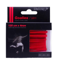 Load image into Gallery viewer, CORDONES PARA BOTAS DE FÚTBOL GOALIES SLIM ROJO