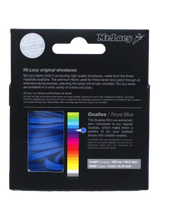 Load image into Gallery viewer, CORDONES PARA BOTAS DE FÚTBOL GOALIES SLIM AZUL
