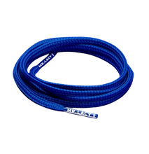 Load image into Gallery viewer, CORDONES PARA BOTAS DE FÚTBOL GOALIES SLIM AZUL