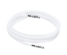 Load image into Gallery viewer, CORDONES PARA BOTAS DE FÚTBOL GOALIES SLIM BLANCO