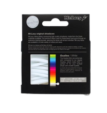 Load image into Gallery viewer, CORDONES PARA BOTAS DE FÚTBOL GOALIES SLIM BLANCO