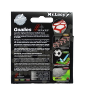 Load image into Gallery viewer, CORDONES PARA BOTAS DE FÚTBOL GOALIES NEGRO/NARANJA