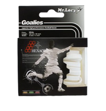 Load image into Gallery viewer, CORDONES PARA BOTAS DE FÚTBOL GOALIES BLANCO